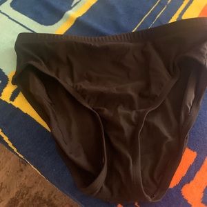 🔥 $5.00 Black swimwear never worn bottoms only